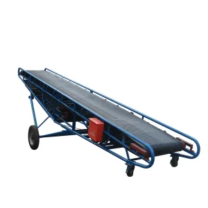 Mobile Belt Conveyor for Coal and Bulk Material Transporting and Unloading