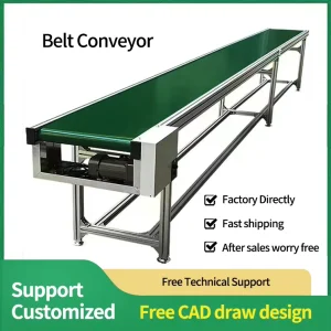 Mobile Telescopic Belt Conveyor for Truck Loading and Unloading of Cartons and Parcels