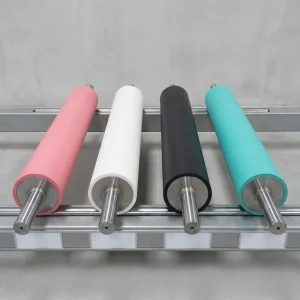 Model 005-6 Rubber/Silicone Coating Roller for Mechanical Parts and Transmission