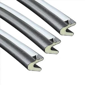 Modern Acoustic Foam Door Seal Strip for Wooden Frames Durable & Easy Installation Air Tight Gap Protection