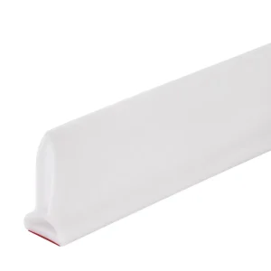 Modern Bathroom Water Stopper Flood Barrier Rubber Water Dam Wet Dry Separation Kitchen Shower Threshold Silicone Water Blocker