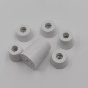Modern Durable PVC Door Window Cabinet Door Anti collision Rubber Bumpers Silent Soft Close Furniture Equipment Conical Feet