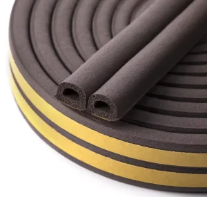 Modern EPDM Rubber Door & Window Seal Strips Self Adhesive Weather Stripping with Soundproof & Dustproof Features