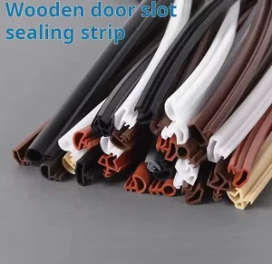 Modern Industrial TPE Rubber Door and Window Seal Strip Insert-Type Soundproof Seal for Casement Doors