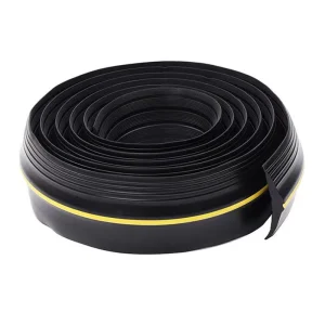Modern PVC Durable Outdoor Rubber Seal Weather Strip Plastic Floor Design Garage Door Bottom Threshold Seal Strip