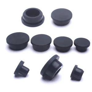 Modern Seal Vial Stopper Plug Customizable Waterproof NBR EPDM Nature Rubber Silicone Wine Stopper Cutting Custom Color for