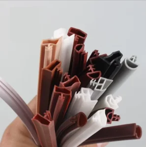 Modern TPE Door Window Seal Strip with Screw Installation Soundproof & Durable Rubber Strip for Doors and windows