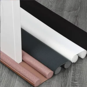 Modern Window Door Weather Stripping Draft Stopper Insulation PVC Seal Strip Soundproof Anti wind Insectproof Glue Free