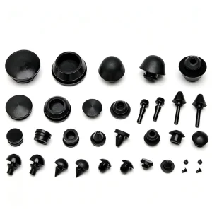 Mold-Opening Oil-Resistant Rubber Products, Weather-Resistant Silicone Ball Shock Absorber for Industrial Use