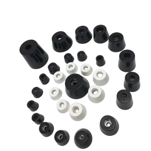 Moldable Thick Rubber Damping Pad Cushioning Foot Pad for Plastic Products