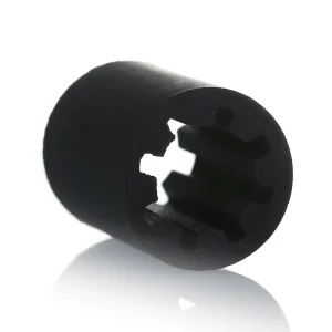 Molded Customized EPDM Rubber Protective Pipe Sleeves and Seal Gasket for Industrial Use ISO9001 Certified