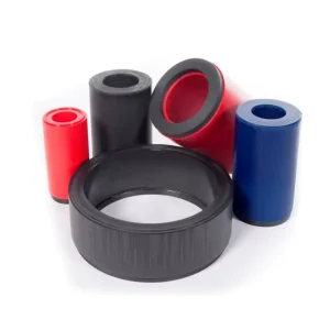 Molded EPDM NBR Nitrile Rubber Coupling Damping Sleeve Cylinder Conical Bushing