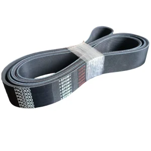 Molded Industrial Machinery Rubber Poly V-Belt 10PK2300 Transmission Belt