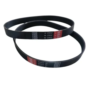 Molded Industrial Rubber Ribbed Belt 200J8 for Industrial Machinery Transmission
