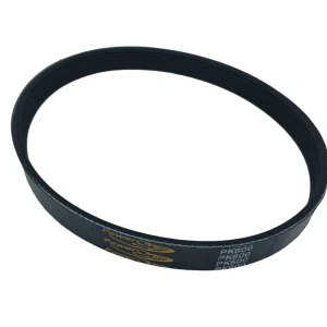 Molded Industrial Rubber Ribbed Belt 6PK600 for Machinery Transmission Belt