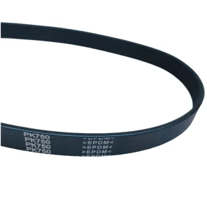 Molded Industrial Rubber Ribbed Belt 6PK750 for Machinery Transmission Belt