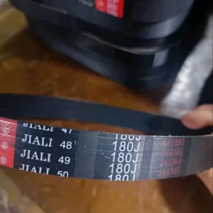 Molded Industrial Rubber Ribbed Belt for Machinery Equipment 180J8 Transmission Belt