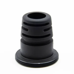 Molded NBR EPDM KVM Customized Non Slip Rubber Foot Pads Threaded Pipes Nuts Wheel Sleeve Plugs Various Colors RMDS Xiamen