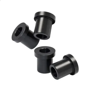 Molded Rubber Sleeve Bushing, Black, 30-90 Shore, RoHS REACH, ASTM SAE DIN