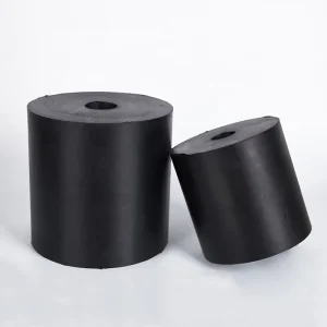 Molded Rubber Springs Vibrating Screen Accessories Shock-Absorbing Columns and Pads for Vibration Platforms