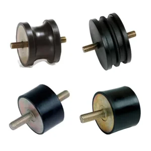 Molded Silent Block Anti-Vibration Rubber Mount and Damper Pad