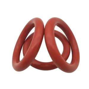 Molded Silicone Rubber O-Ring Seal