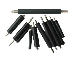 Molded Silicone Rubber Roller CR NBR NR for Custom Printing Machines
