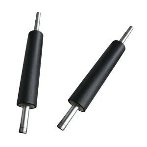 Molded Silicone Rubber Roller CR NBR NR for Custom Printing Machines