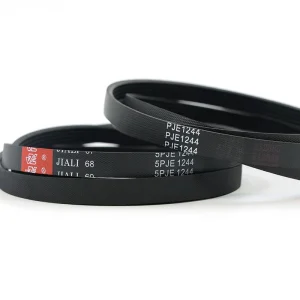 Molded Washer Rubber Ribbed Transmission Belt 5EPJ1244