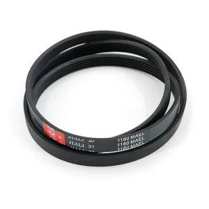 Molded Washing Machine Rubber Ribbed Belt 5EPJ1180 Transmission Belt