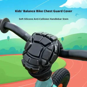 Molecular Cushion Handlebar Protector High-Polymer Silicone Gel Extra-Thick Kids Balance Bike Safety Guard