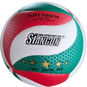 Molten Style Volley Ball Size 5 Durable Eco Friendly Soft Touch PU Leather Factory Customized for Training Low Price
