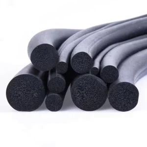 More Size Soft Round Foam Sealing Outdoor EPDM Rubber Foam Cord