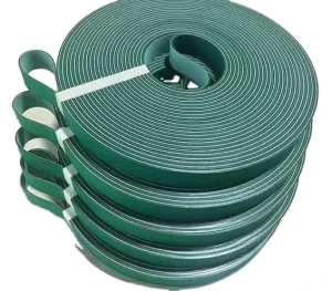 Motor PVC Flat Transmission Belt Power Transmission V Belt