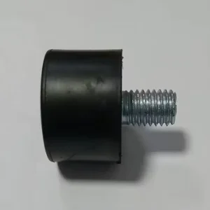 Motor Shock Absorber Rubber Vibration Isolator Isolation Pad Customized Size Strong Bonding Force for Air Compressor Water Pump