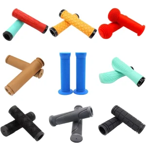 Motorbike Motorcycle Accessories Molded Silicone Rubber Handle Grips