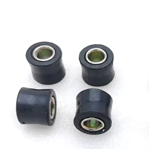 Motorcycle 150 Electric Vehicle Shock Absorbing Bushings Rubber Polyurethane Nylon Rubber Ring