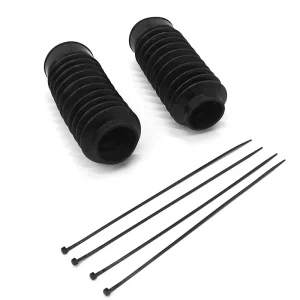 Motorcycle 49mm Fork Cover Front Gaiters Gators Boot Shock Absorber for Harley Sportster Dyna XL 883 1200