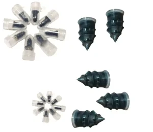 Motorcycle Accessories Car Tire Repair Kit with Rubber Nail Screw for Car Tyre Repairs