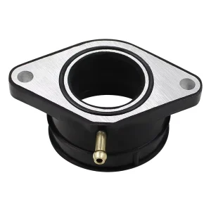 Motorcycle Accessories Intake Manifold Rubber Carburetor Interface for Yamaha YBR250 YBR 250 Cc