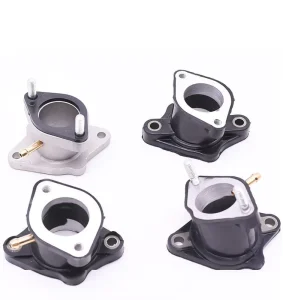 Motorcycle Accessories Rubber & Aluminum Carburetor Joint for CG125 200WYPZ26