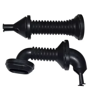 Motorcycle Automotive Custom Waterproof Silicone Rubber Bellows Dust Cover 20~90 Shore Hardness IATF16949 Certified OEM ODM