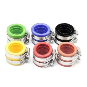 Motorcycle Carburetor Rubber Adapter 35mm 40mm 45mm Inlet Pipe Intake Motorbike Accessories for PWK OKO