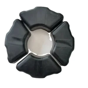 Motorcycle Cushioning Rubber 125CC 100 Brake Butyl Wear Resistant Plastic Shock Absorbing Parts