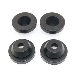 Motorcycle Fender Wiring Rubber Grommet 25mm Outer Diameter Cable Protector Black Rubber Bushing for Wire Passage