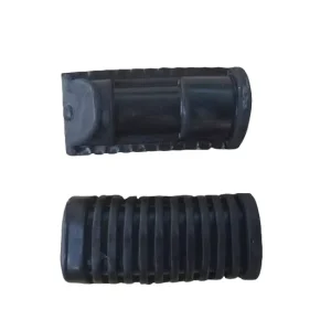Motorcycle Footpeg Rubber CG125 Straddle-type Motorcycle Front Footpeg Pair