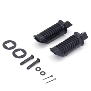 Motorcycle Footrest Pegs Rubber Pedals with 1 Year Warranty for Iron Fist Motorcycle Spare Parts
