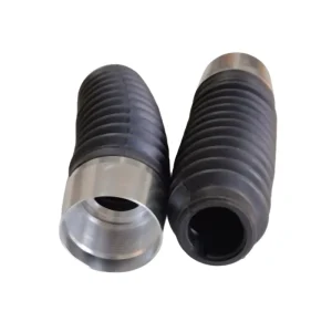 Motorcycle Front Fork Boot Cover Set Anti crack Telescopic Rubber Boots 6 Month Warranty Replacement Repair