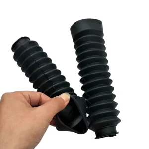 Motorcycle Front Shock Absorber Dust Cover Universal Fit 125cc Fork Protective Rubber Shield