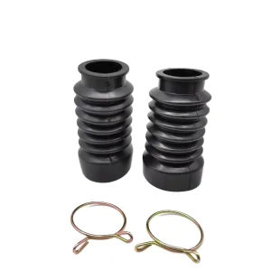 Motorcycle Front Shock Absorber Fork Rubber Cover Set for Yamaha JOG 50 3KJ